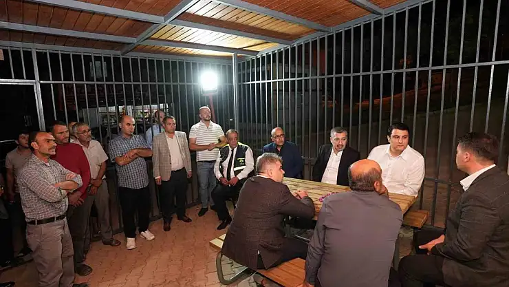 Yılmaz: 'En büyük gücümüz, halkımız'
