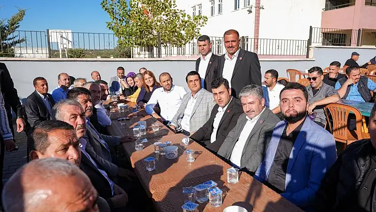 Yılmaz, 'Yol haritamız, milletimiz'