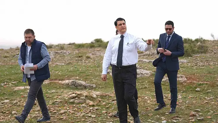 Yılmaz, Adrenapark'ta incelemelerde bulundu