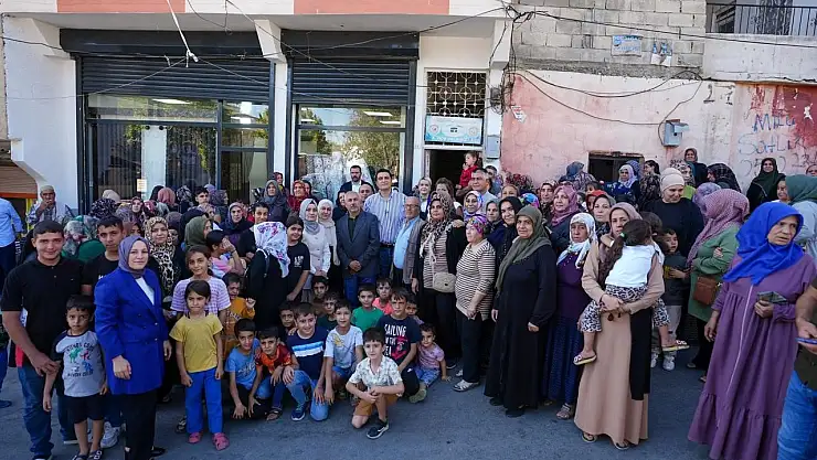 Yılmaz, Çıksorut'ta kadınlarla buluştu