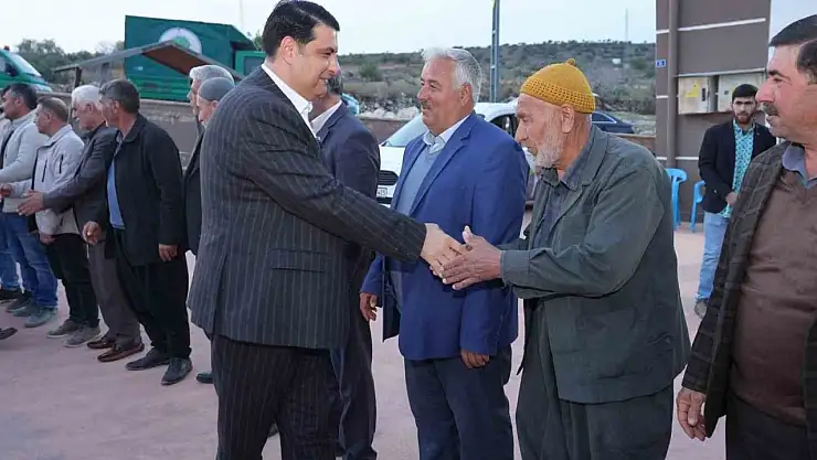 Yılmaz'dan Çağkuyu'ya ziyaret
