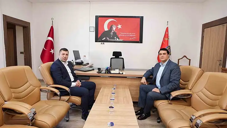 Yılmaz'dan emniyet müdürleri ile bir araya geldi