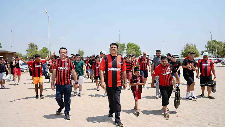 Yılmaz'dan Gaziantep FK taraftarlarına vefa dolu jest