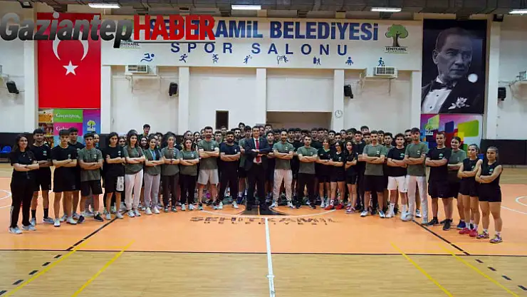 Yılmaz'dan gençlere motivasyon ziyareti