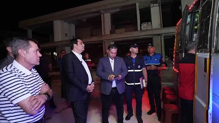 Yılmaz'dan köftecilere gece denetimi