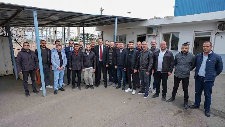 Yılmaz'dan kurum içi ziyaretler