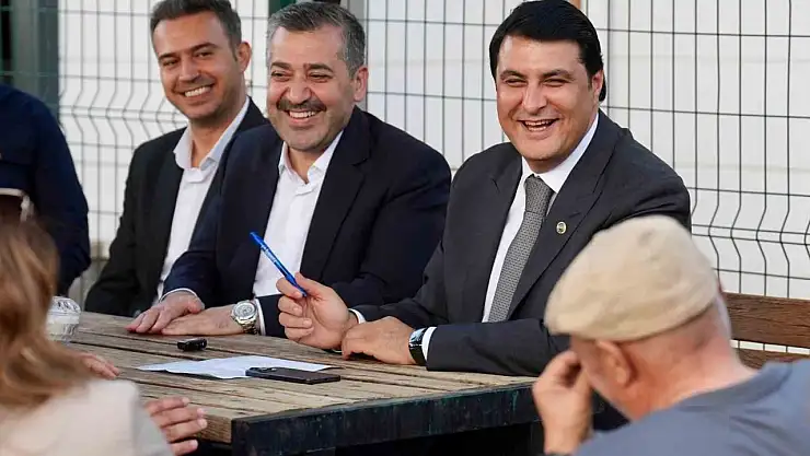 Yılmaz'dan Mücahitler Mahallesi'ne ziyaret
