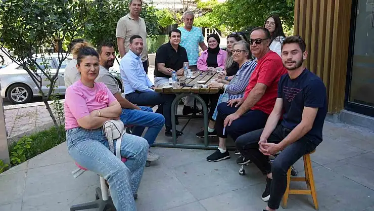 Yılmaz'dan Pancarlı'ya ziyaret