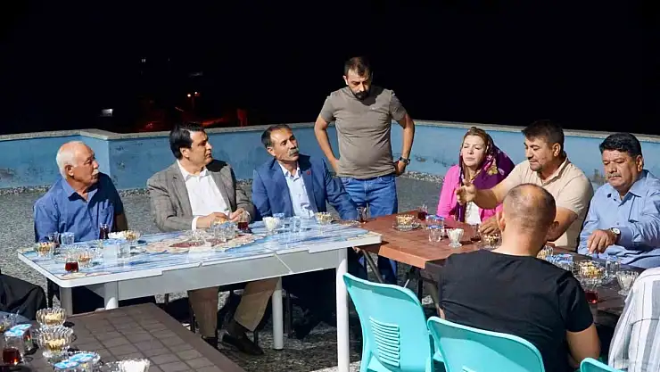 Yılmaz'dan Uğruca Mahallesi'ne ziyaret