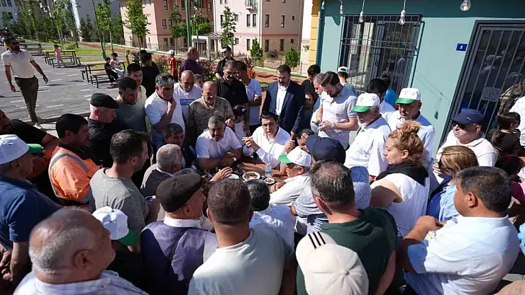 Yılmaz, Kuzeyşehir Çay Bahçesi'ni hizmete açtı