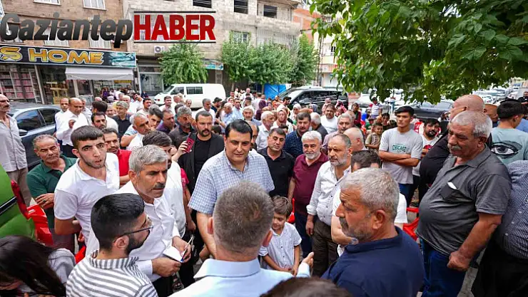 Yılmaz, mahalle ziyaretlerini aralıksız sürdürüyor