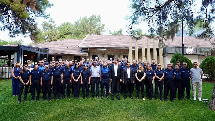 Yılmaz zabıta haftası'nı kutladı