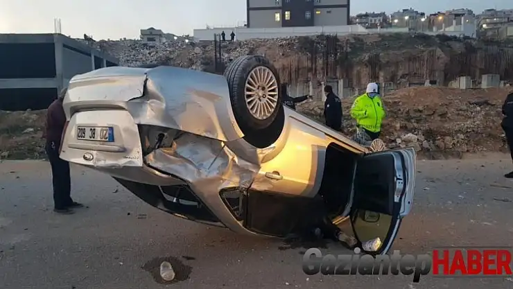 Yine Yeşilvadi yolu yine kaza : 2 Yaralı