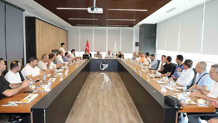 Yumurta üreticileri birliği'nde bayrak değişimi