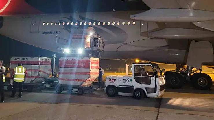 Yurt dışı oylarının tümü Ankara'ya getirildi