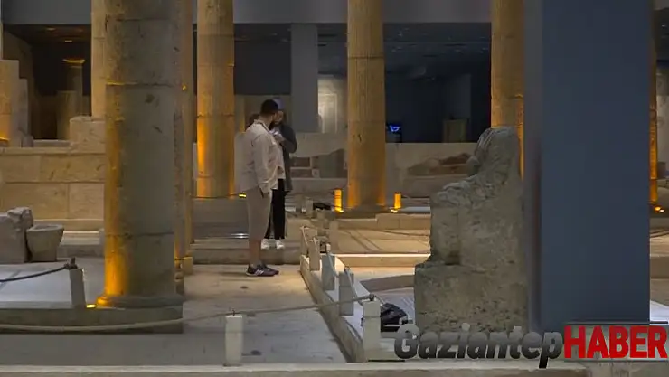 Zeugma Mozaik Müzesi depremden sonra ilk kez kapılarını açtı