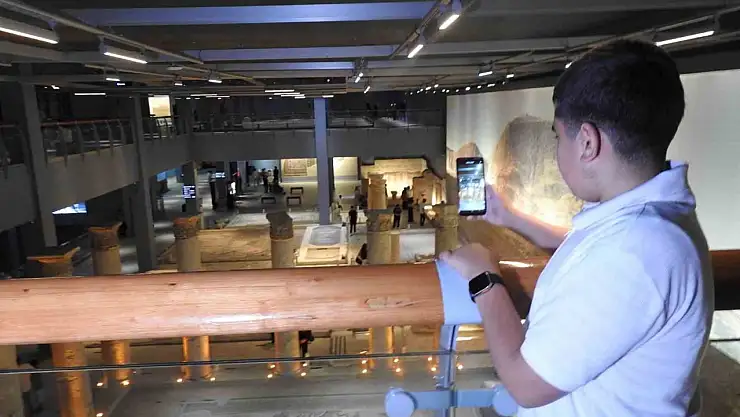 Zeugma Mozaik Müzesi'nde bayram yoğunluğu