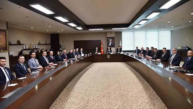 Ziraat Bankası heyetinden GSO'ya ziyaret
