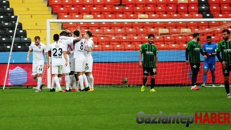 Ziraat Türkiye Kupası: Gaziantep FK: 3 - Kocaelispor: 2