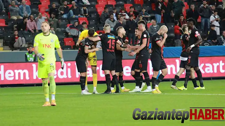 Ziraat Türkiye Kupası: Gaziantep FK: 4 - Sarıyer: 0