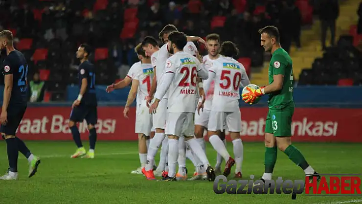 Ziraat Türkiye Kupası: Gaziantep FK: 2 - Belediye Kütahyaspor: 0