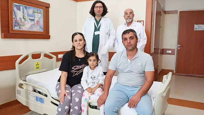 6 yaşında felç geçiren hasta Gaziantep'te şifa buldu