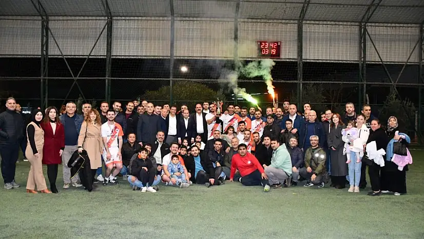 9. Altunkaya Futbol Turnuvası'nın şampiyonu yine Confy