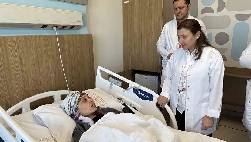 Altı aydır hiç durmadan hıçkırıyordu, sağlığına kavuştu