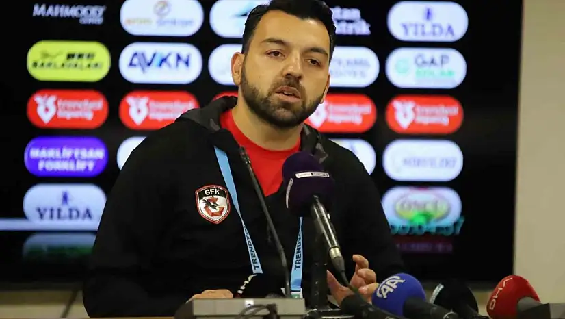 Anıl Demirci: 'Galibiyeti getirecek fırsatlara rağmen maalesef sahadan beraberlikle ayrıldık'