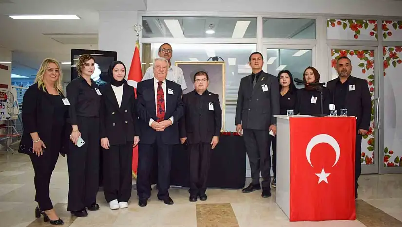 ANKA'da kalpler Atatürk için attı