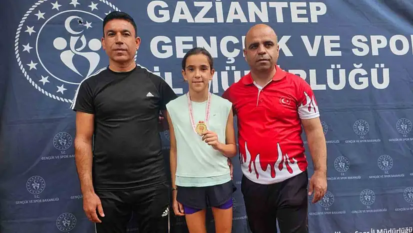 Arabanlı sporcu, atletizmde il birincisi oldu