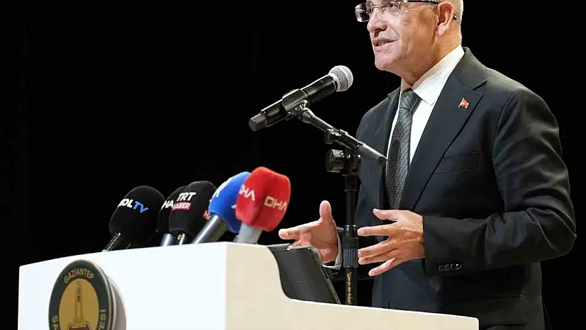 Bakan Şimşek: 'Son 20-25 yılda ülkemiz muazzam bir şekilde kalkındı'