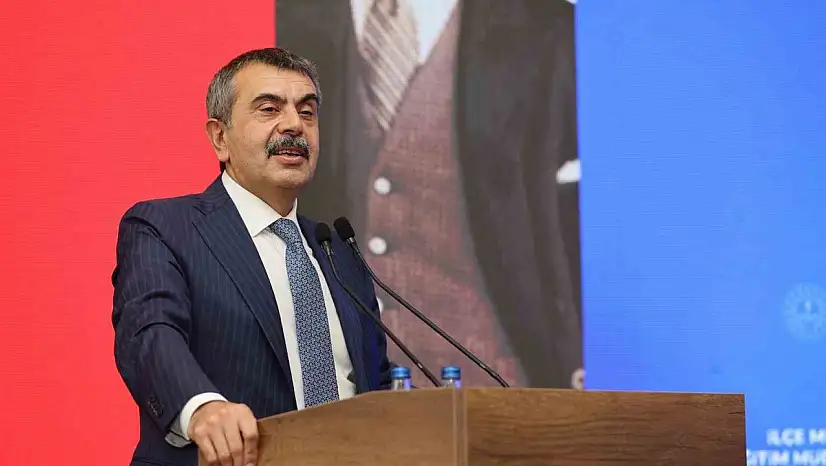 Bakan Tekin: 'Terör örgütünün eğitimi faaliyetleriyle devleti ele geçirme çabası açıkça aşikar'