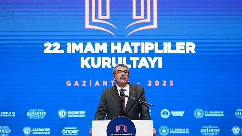 Bakan Yusuf Tekin: 'Türkiye eğitimde dünyada örnek gösterilen bir ülke halini aldı'