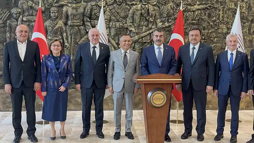 Bakan Yusuf Tekin Gaziantep'te