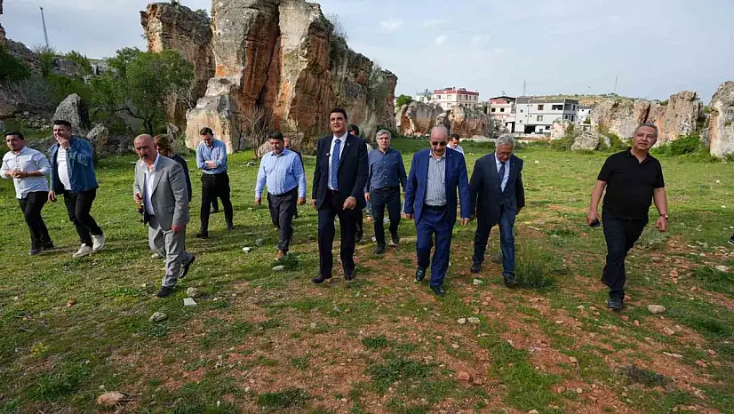 Başkan Yılmaz'dan Dülük Antik Kent müjdesi