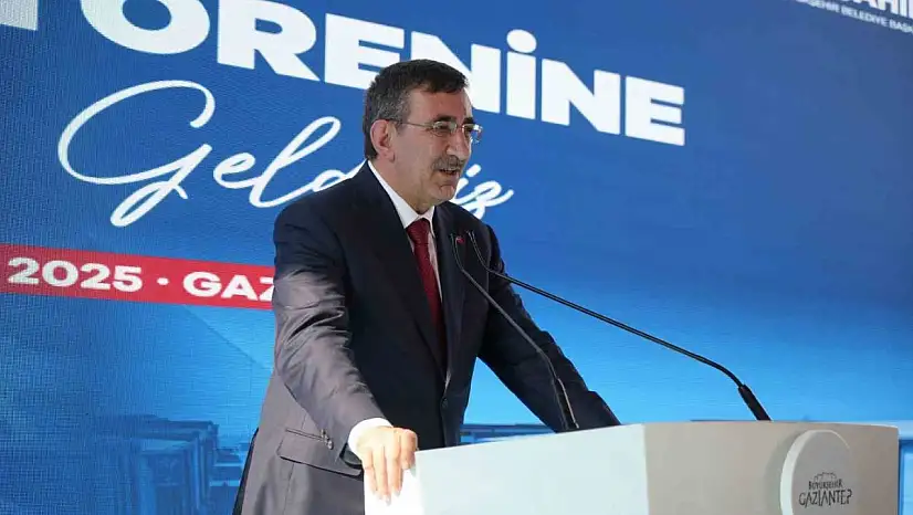 Cumhurbaşkanı Yardımcısı Cevdet Yılmaz, BÜSEM açılışında konuştu