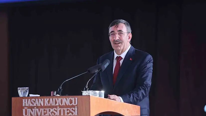 Cumhurbaşkanı Yardımcısı Yılmaz: '2002'de yurt kapasitemiz 182 bin iken, bugün bu sayı neredeyse 1 milyona ulaştı'
