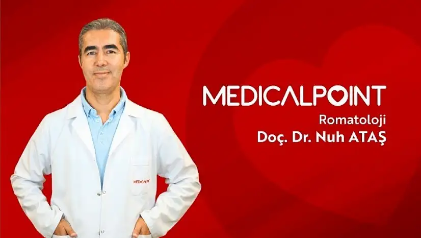 Doç. Dr. Ataş, sedef romatizması hakkında bilgi verdi