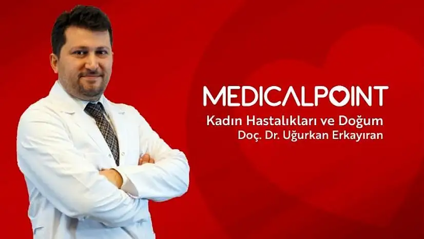 Doç. Dr. Erkayıran, gebelikte cilt çatlakları ile ilgili bilgi verdi