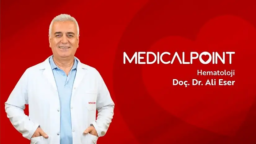 Doç. Dr. Eser'den kanama ve pıhtılaşma bozuklukları uyarısı