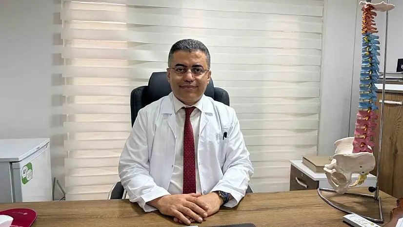 Doç. Dr. İrfan Koca: 'Teknoloji kullanımı arttıkça fıtık oranı yükseliyor'