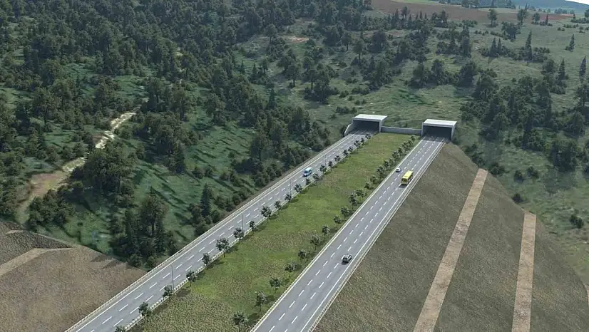 Dülük-OSB tüneli inşaatı başlıyor