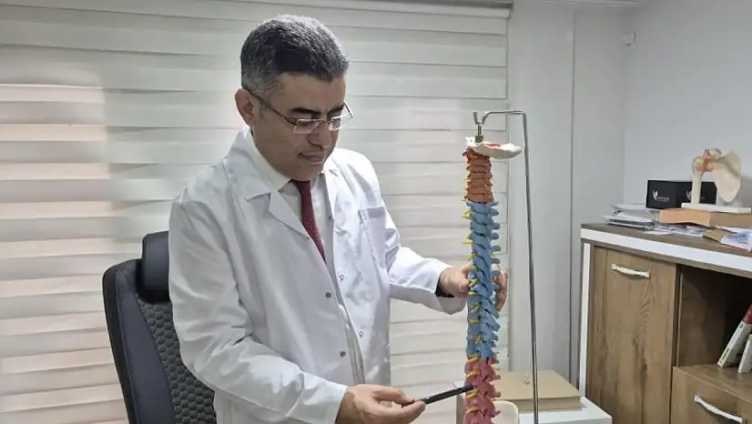 Fizik Tedavi ve Rehabilitasyon Uzmanı Doç. Dr. Koca: 'Fizik tedavide ameliyatsız tedaviler yüz güldürüyor'