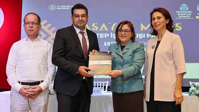 GastroANTEP kapsamında Antep İşi'nin Dünü, Bugünü ve Yarını' konulu panel düzenlendi