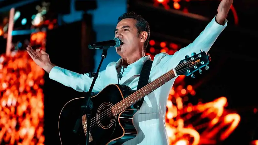 GastroANTEP'te Ferhat Göçer sahne aldı