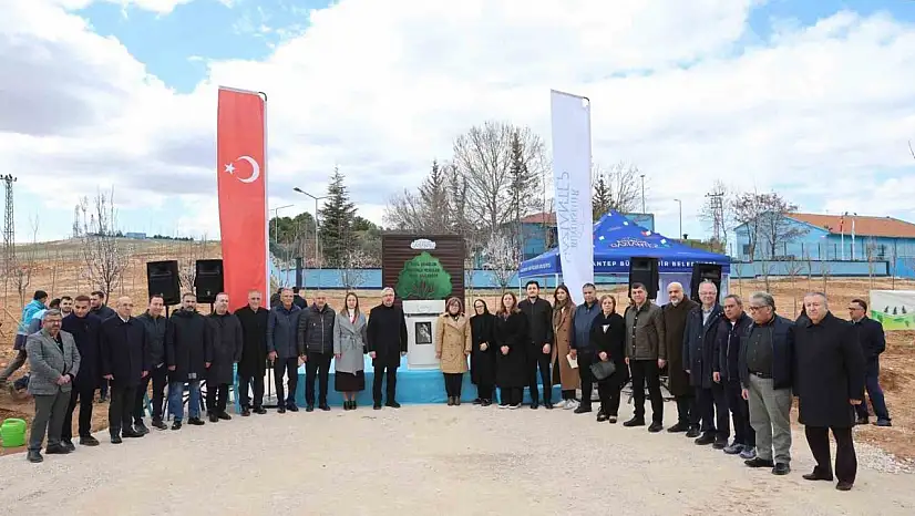 Gaziantep Büyükşehir, 330 bin metrekare alanı ağaçlandırdı