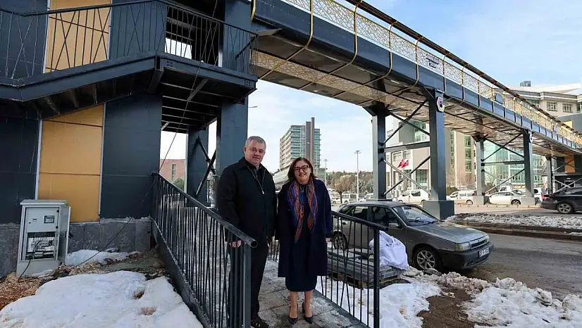 Gaziantep Büyükşehir, Abdülhadi Çelik üst geçidini hizmete açtı