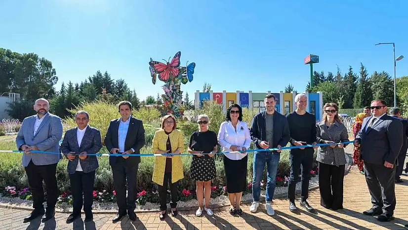 Gaziantep Büyükşehir, Avrupa Ödülü'nü Avrupa Parkıyla taçlandırdı