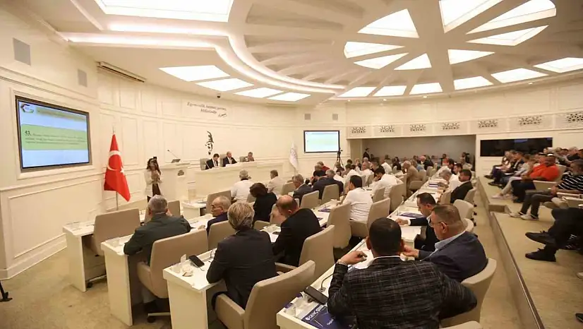 Gaziantep Büyükşehir Belediyesi Meclisi toplandı